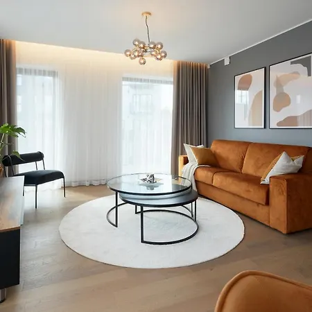 Sunrise City With Harbour Seaview Apartment Tallinn