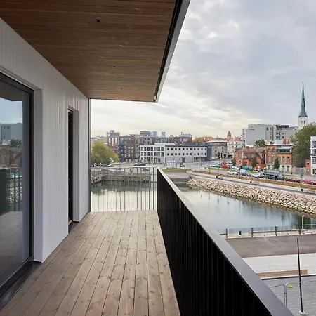 Apartment Sunrise City With Harbour Seaview